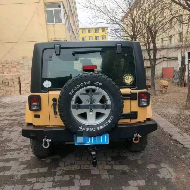 济南14年Jeep牧马人9