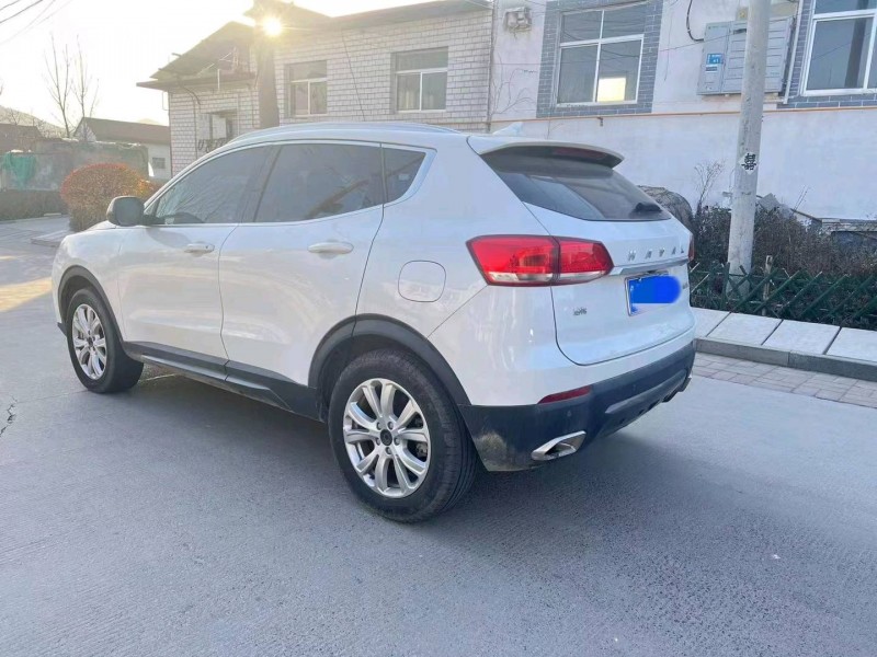 济南19年哈弗H48