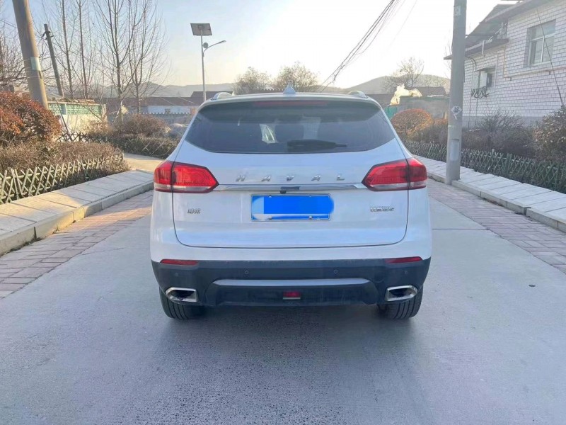 济南19年哈弗H49