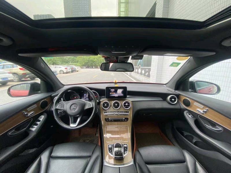 广州17年奔驰GLC6