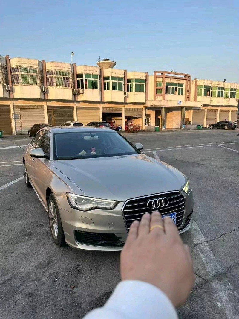 济南16年奥迪A6L2