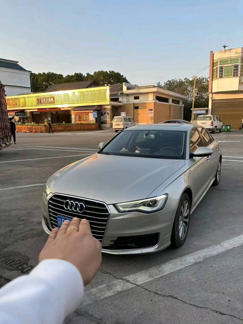 济南16年奥迪A6L3