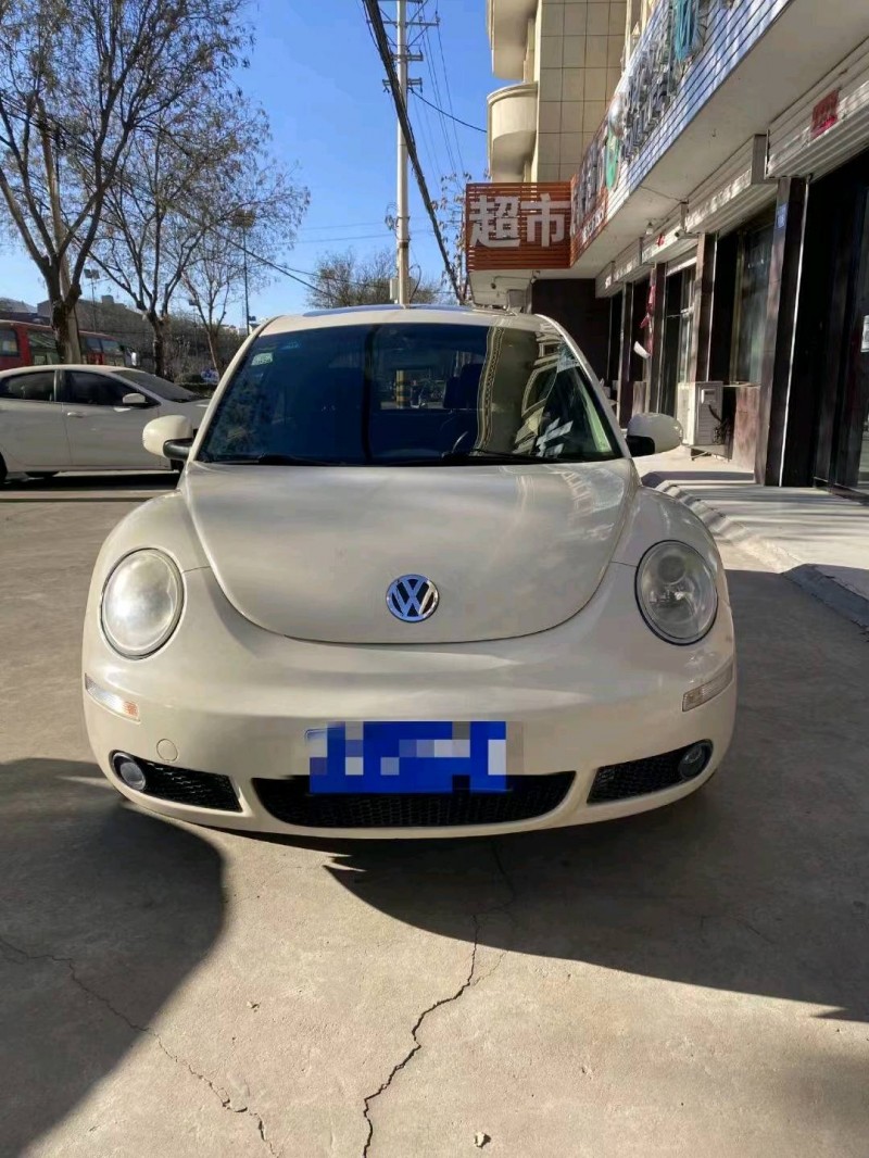 济南08年大众甲壳虫1