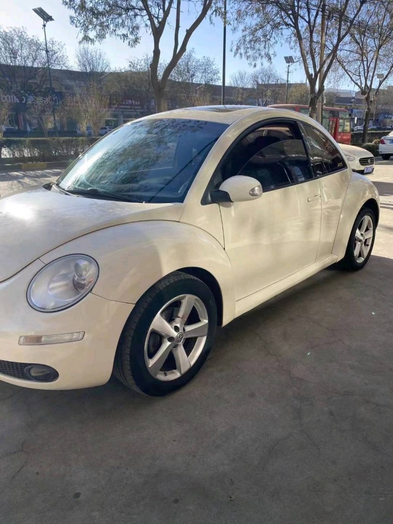 济南08年大众甲壳虫2