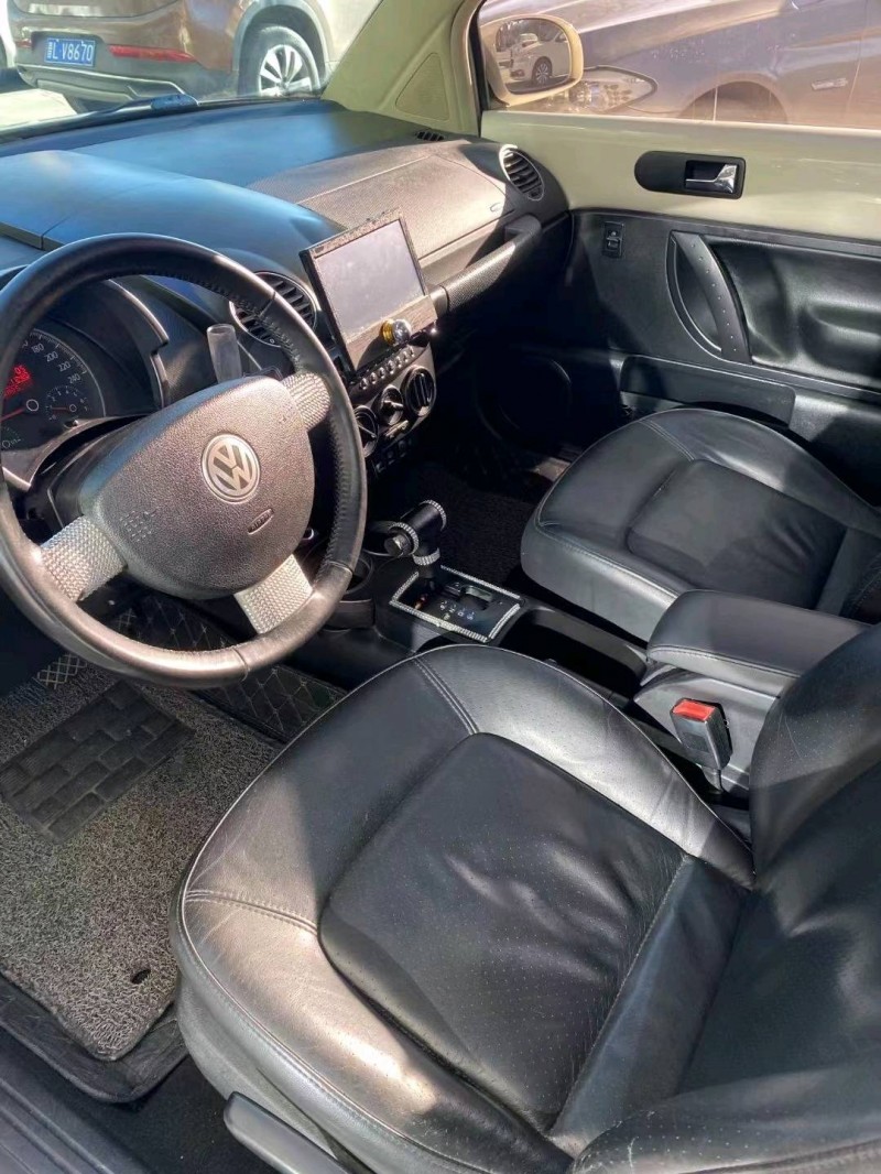 济南08年大众甲壳虫4