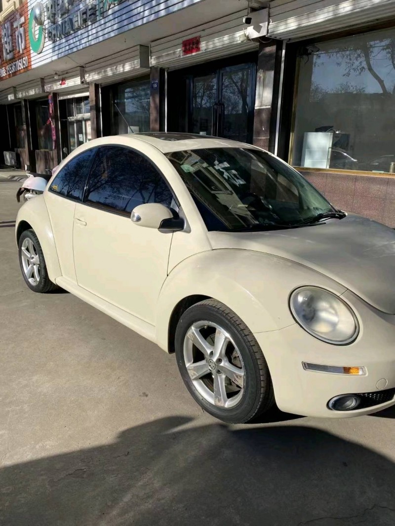 济南08年大众甲壳虫5