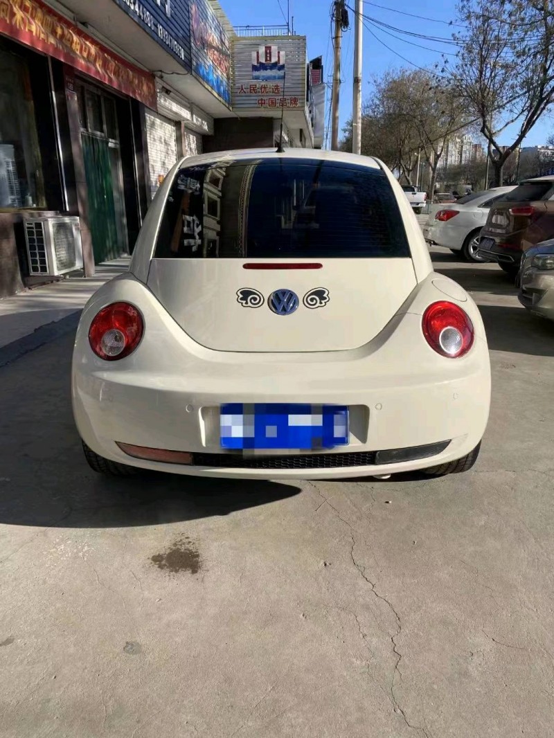 济南08年大众甲壳虫7