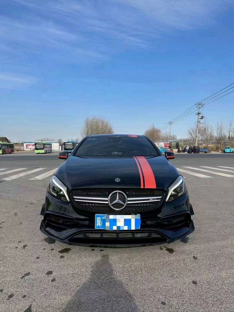 邯郸17年奔驰AMG1