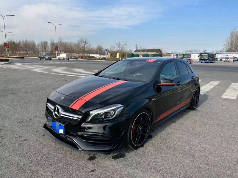 邯郸17年奔驰AMG2