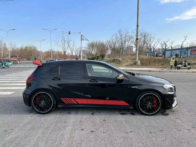 邯郸17年奔驰AMG7