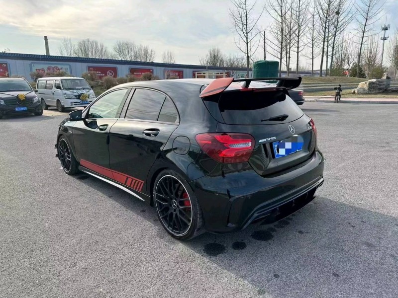 邯郸17年奔驰AMG8