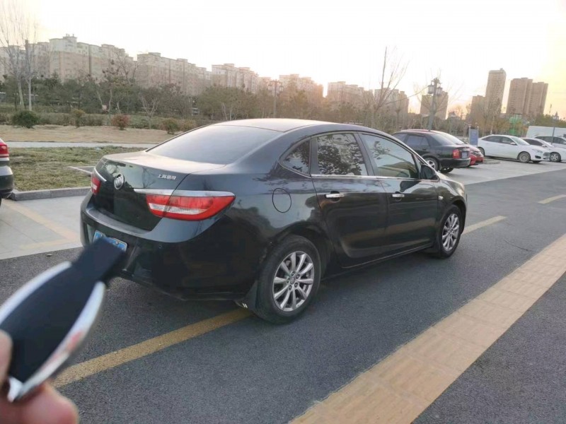 济南15年别克英朗GT6