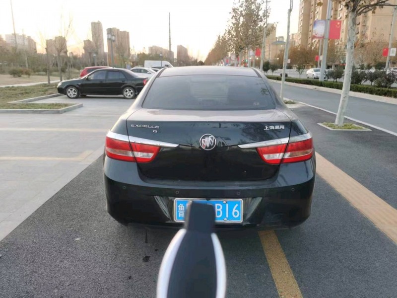 济南15年别克英朗GT8