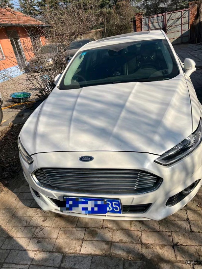 济南15年福特蒙迪欧1