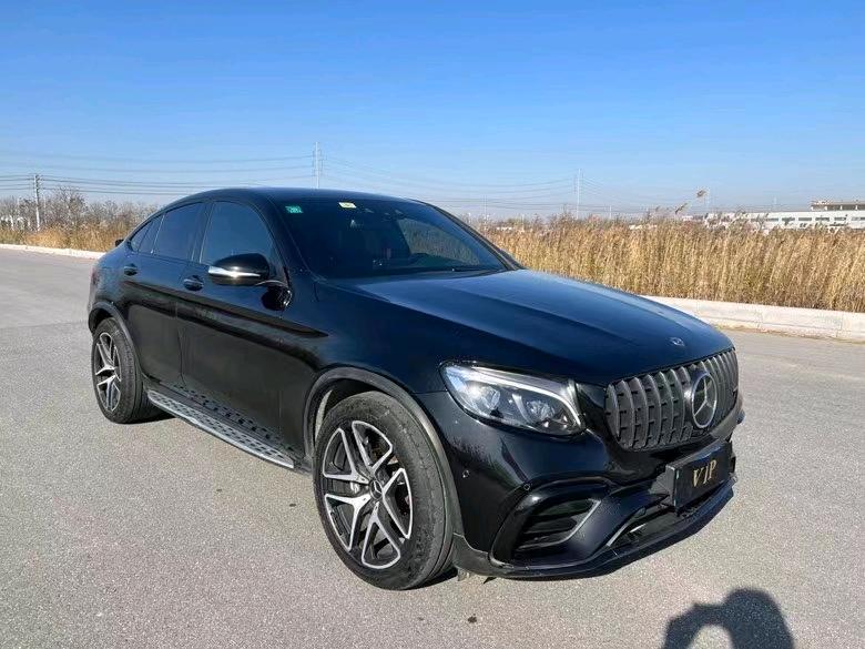 盐城19年奔驰GLC2