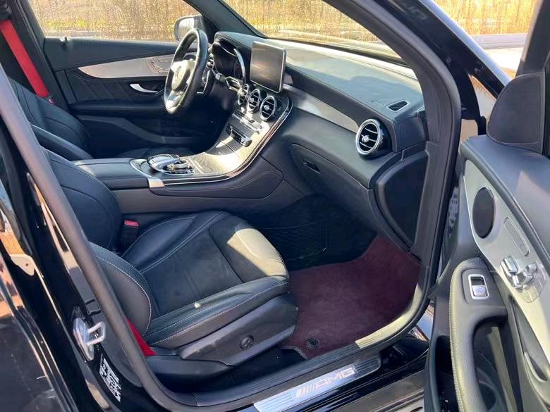 盐城19年奔驰GLC6