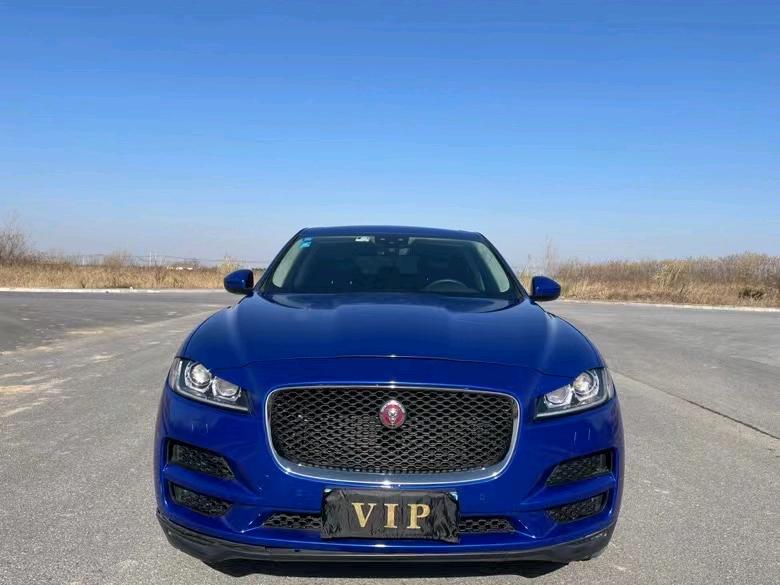鹽城20年捷豹F-PACE1