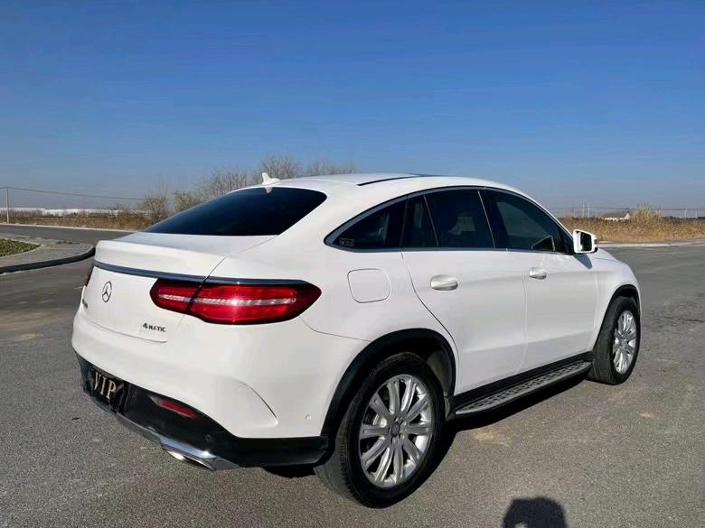 盐城15年奔驰GLE8