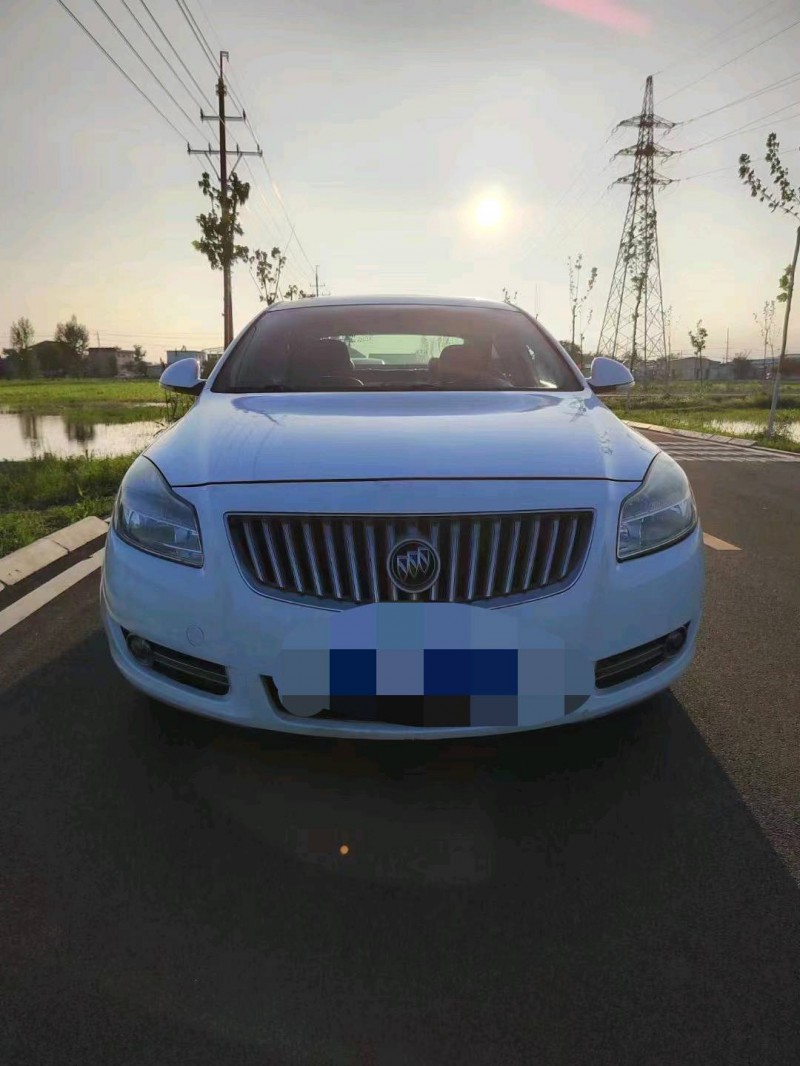 枣庄11年别克君威1