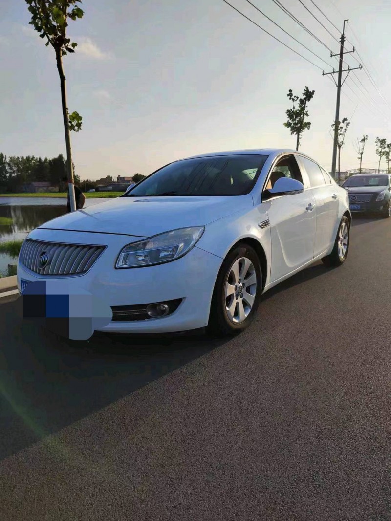 枣庄11年别克君威2