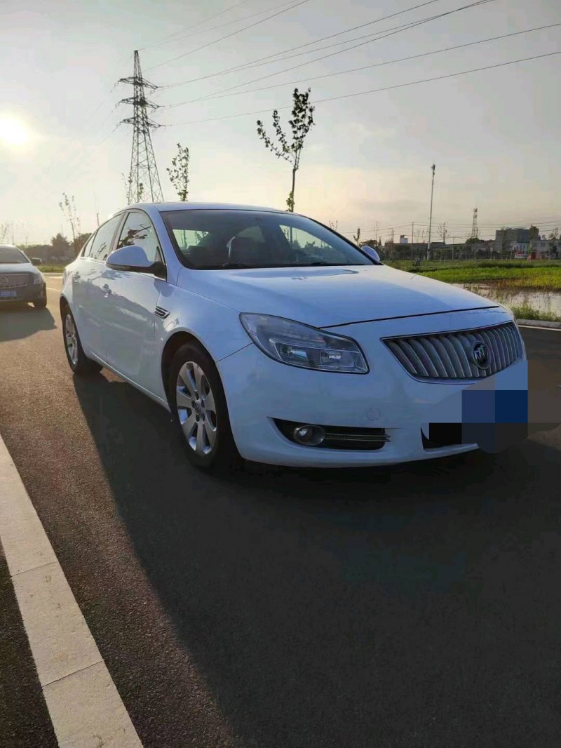 枣庄11年别克君威3