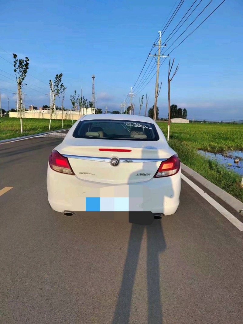 枣庄11年别克君威6