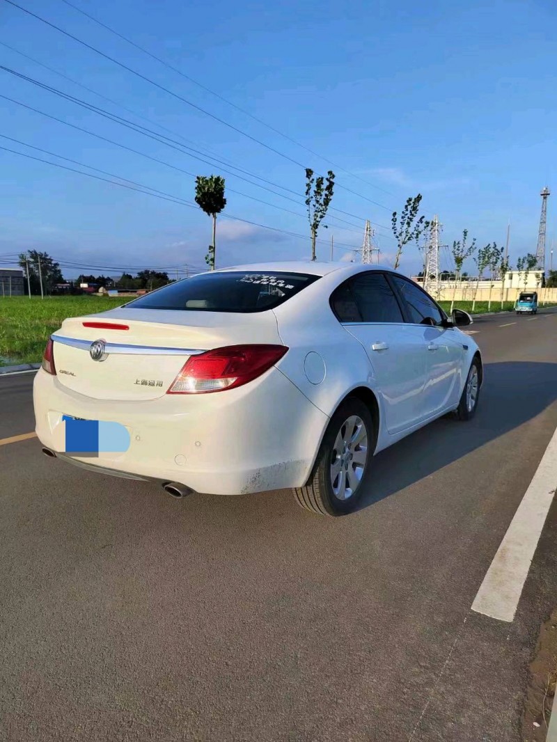 枣庄11年别克君威8