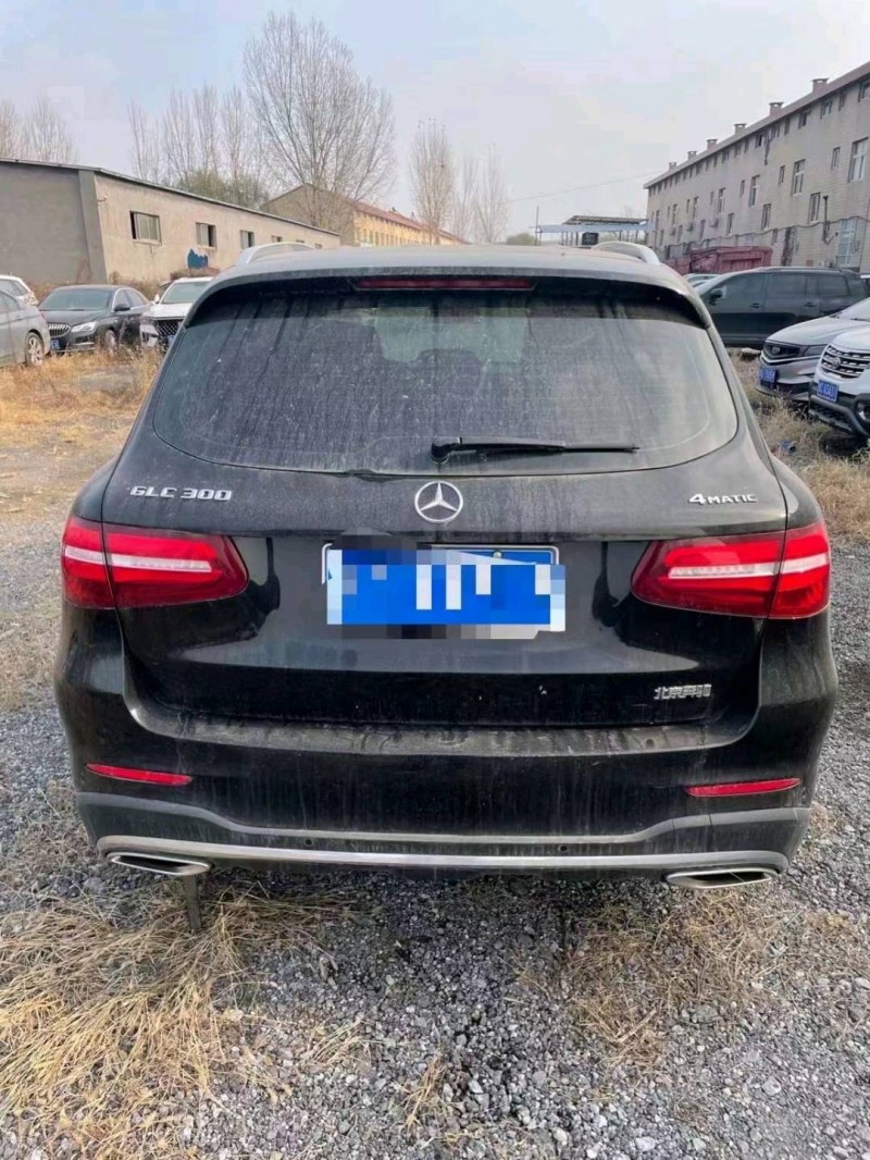 枣庄18年奔驰GLC5