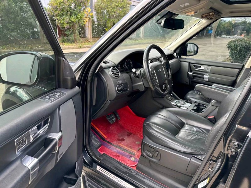 盐城15年路虎发现7