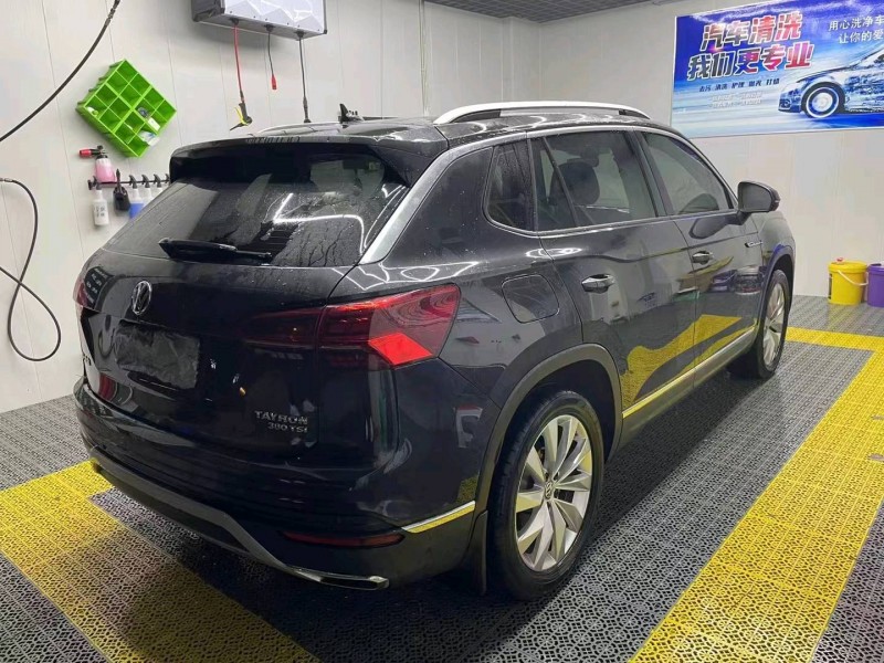 邯郸20年大众探岳5