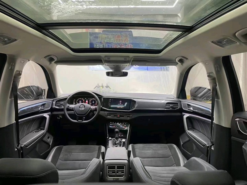 邯郸20年大众探岳4