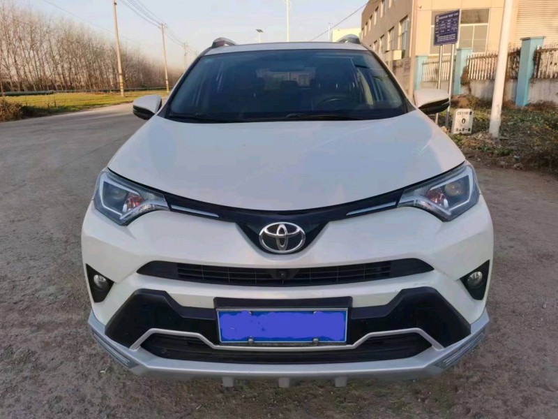 常州16年丰田RAV4荣放1