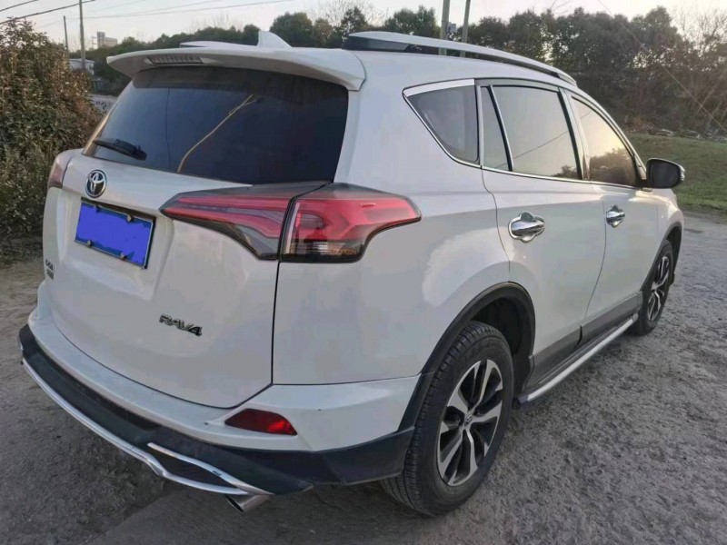 常州16年丰田RAV4荣放5
