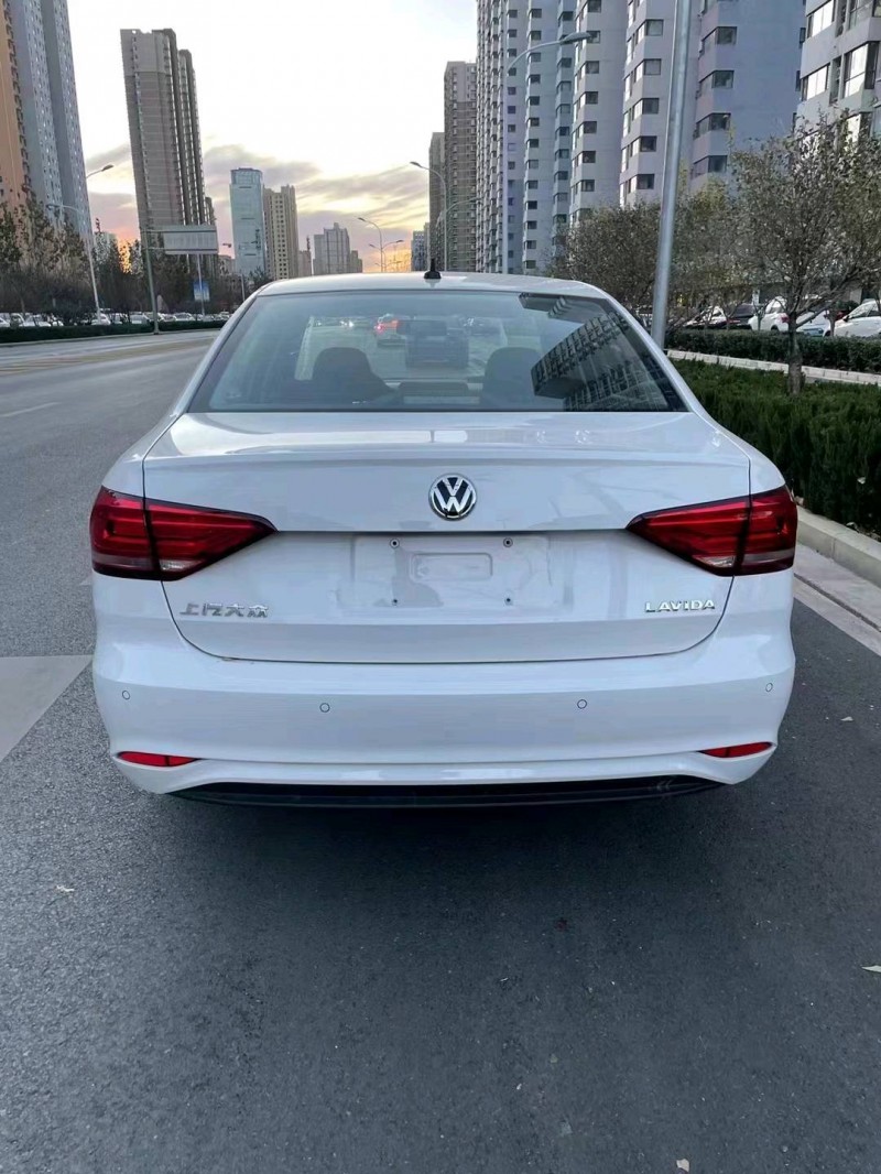 邯郸22年大众朗逸7