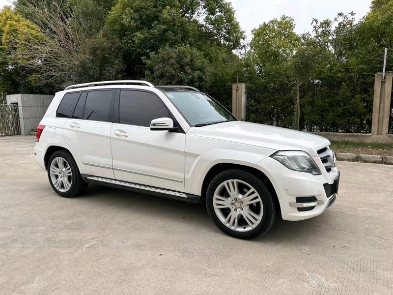 盐城15年奔驰GLK3