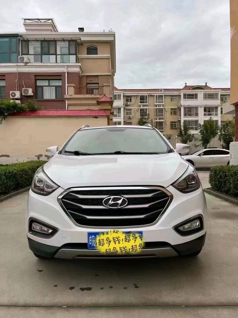 邯郸18年现代ix351