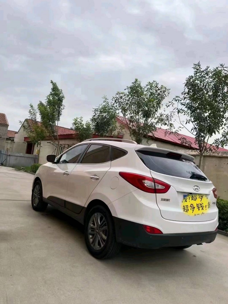 邯郸18年现代ix354