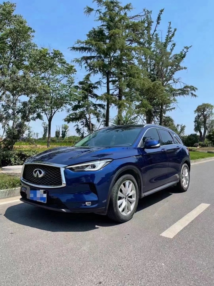 常州19年英菲尼迪QX504