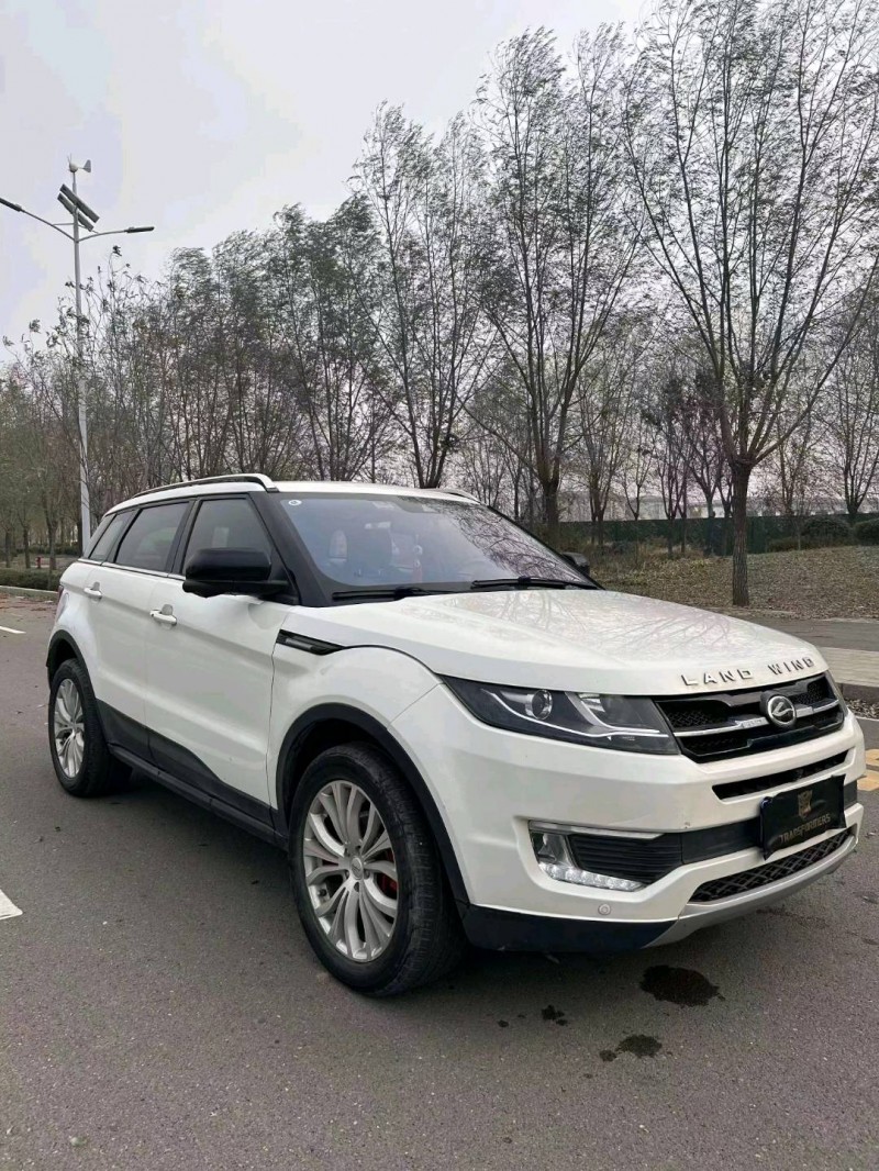 枣庄16年陆风X72