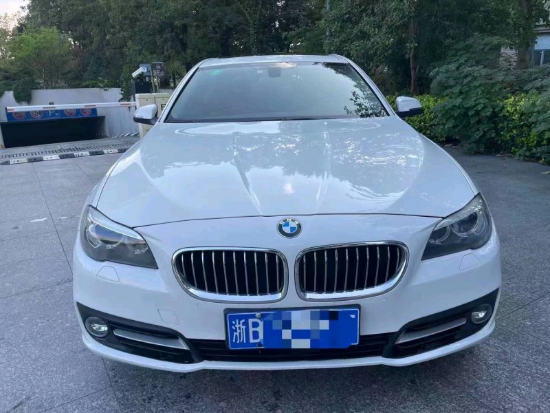 嘉兴14年宝马5系1