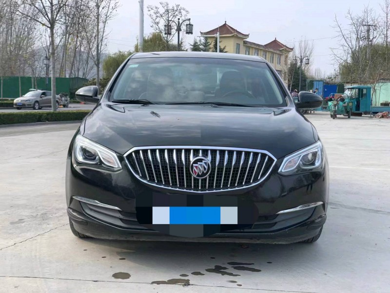 枣庄16年别克英朗1