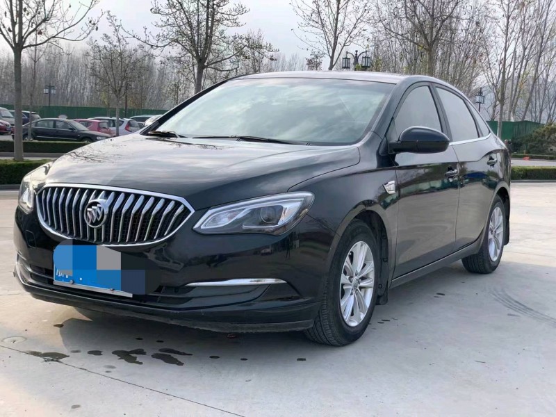 枣庄16年别克英朗2