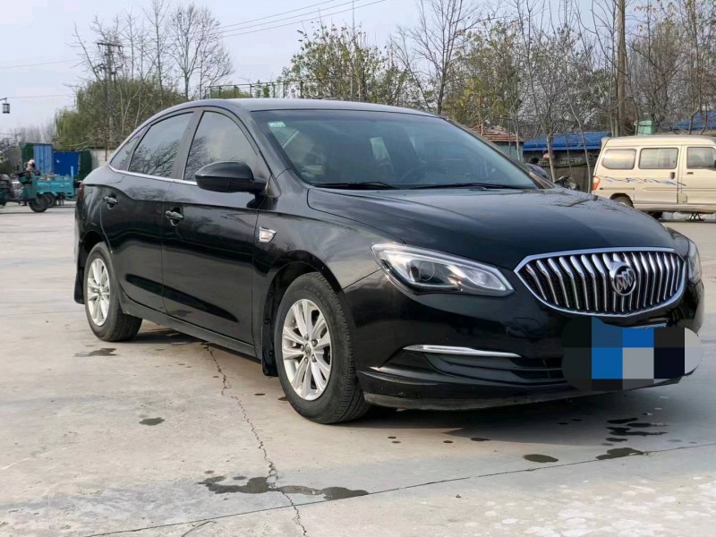 枣庄16年别克英朗3