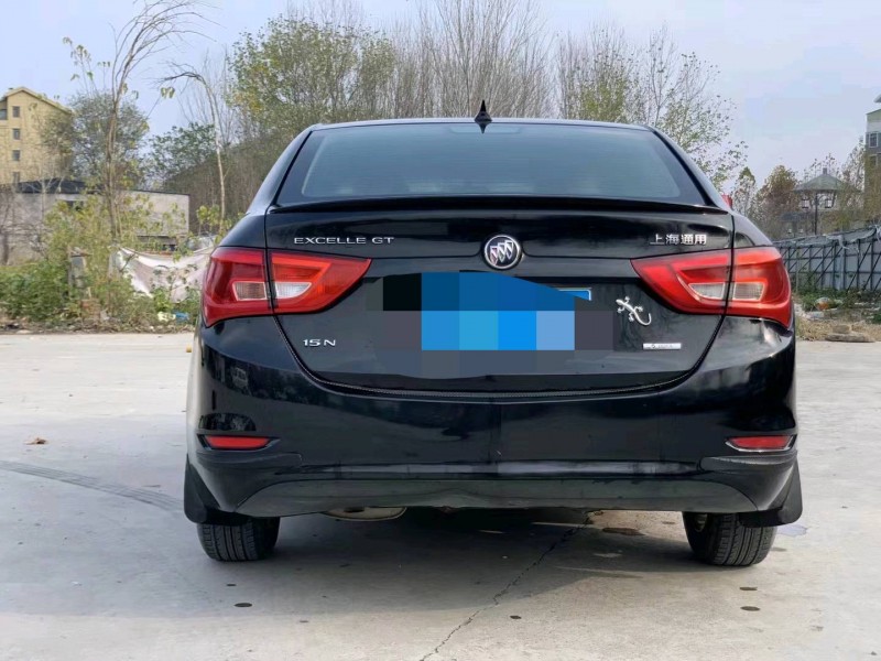 枣庄16年别克英朗4