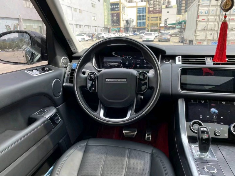 广州19年路虎揽胜运动5