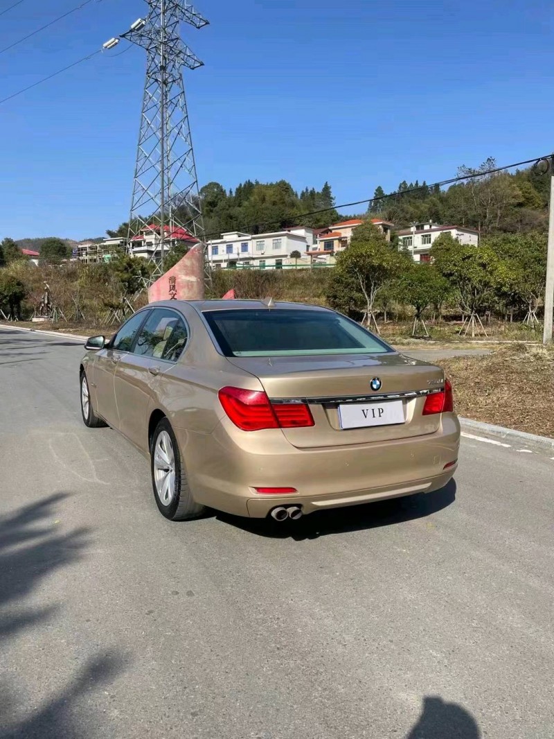 吉安10年寶馬7系3
