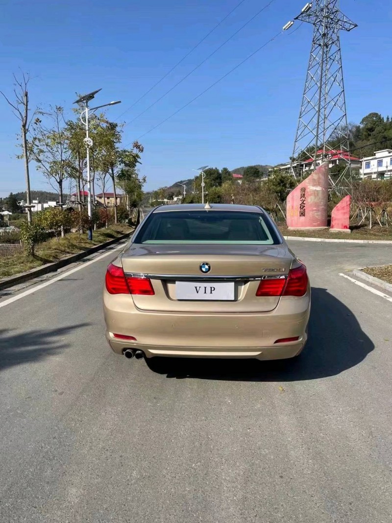 吉安10年寶馬7系6