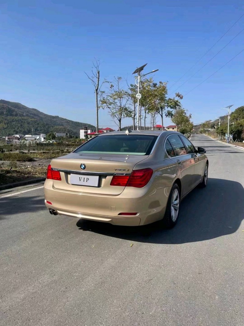 吉安10年寶馬7系7