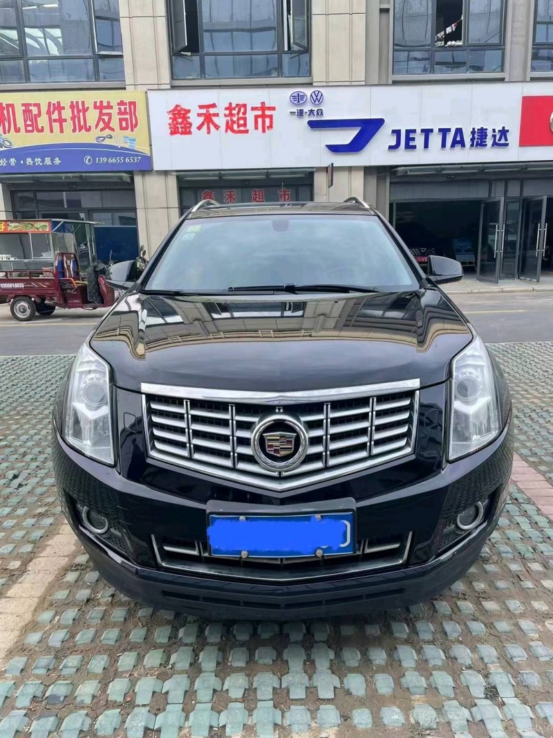 淮南13年凱迪拉克SRX1