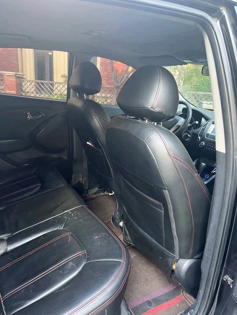 青岛13年现代ix355